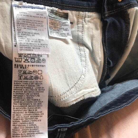 Perfectly Sharing Levi’s 512 Bootcut Jeans  Size 14/16 Women Jeans - Picture 10 of 14